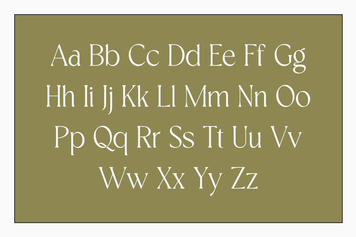 Academia - Modern Stylish, a Serif Font by RockboyStd (Photo 8 of 12)