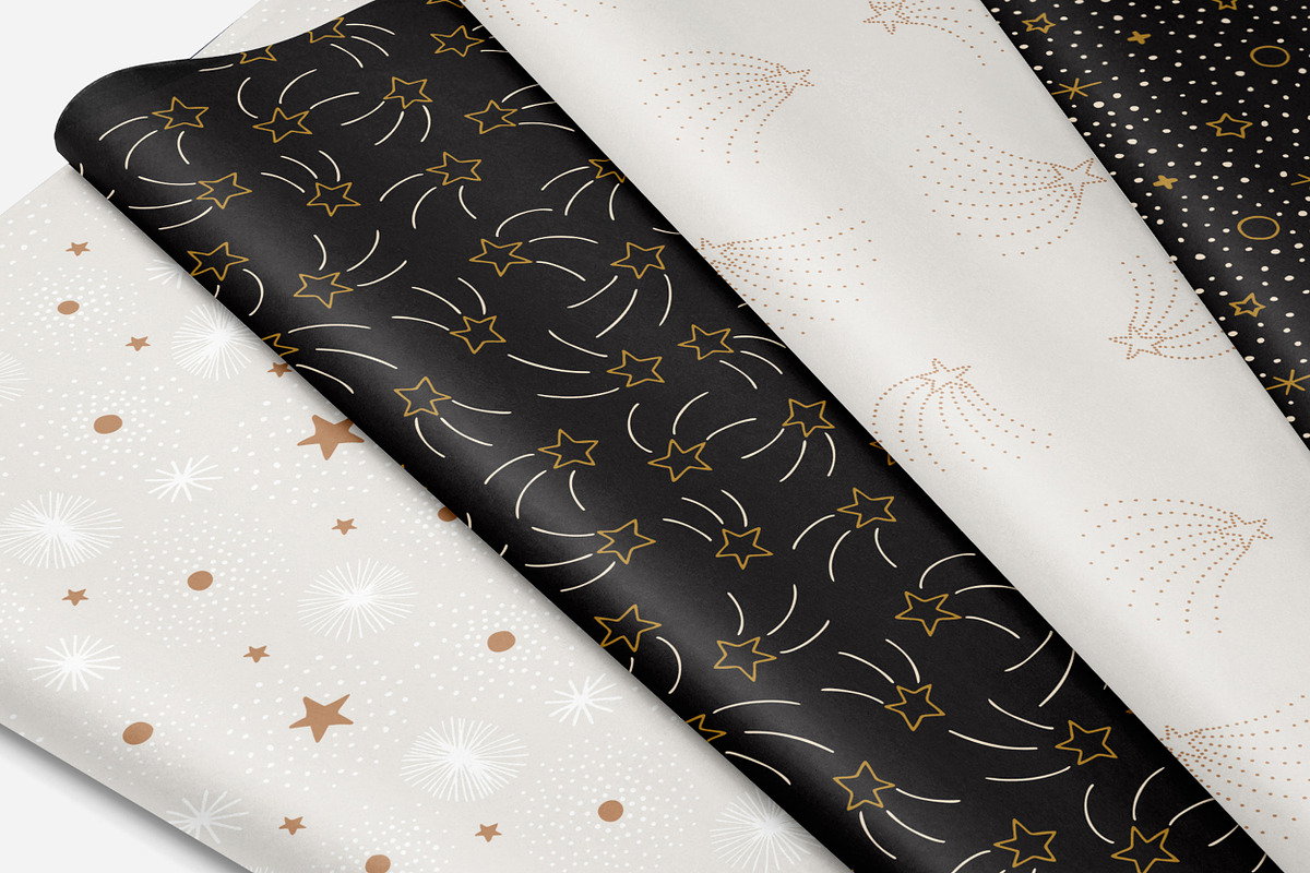 Starry Night, a Pattern Graphic by Type and Graphics Studio (Photo 8 of 13)