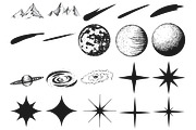 Celestial Animals Set 1 Procreate, a Brush Add-On by Disasterology Ink (Thumbnail 8 of 10)