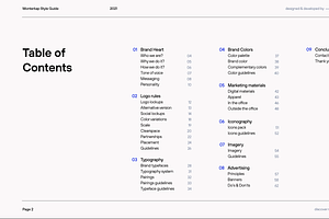 65-Page Brand Style Guidelines