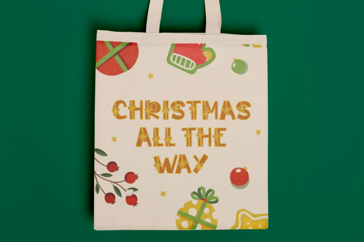 Frosty Faktur - Christmas Font, a Font by PutraCetol Studio (Photo 10 of 11)