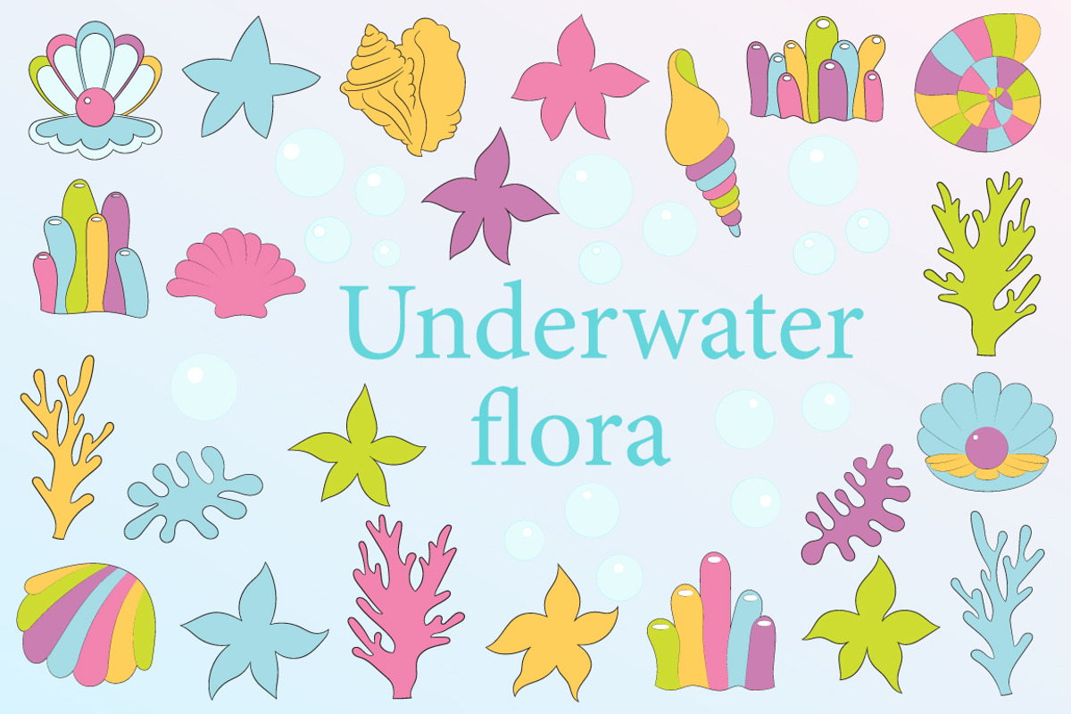Underwater world, an Animal Illustration by My Sweet Dreams (Photo 2 of 3)