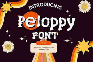 Peloppy Font