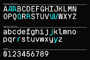 Artavion Mono - Monospace Typeface, a Sans Serif Font by Valentino Vergan (Thumbnail 9 of 14)