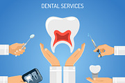 Dental Services Themes, a Healthcare Illustration by TAlex (Thumbnail 4 of 7)
