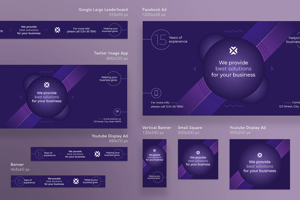 Promo Bundle | Marketing Agency, a Marketing Template by Amber Graphics