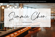 HauteCouture Handwritten Script Font, a Script Font by Mila Garret (Thumbnail 16 of 23)