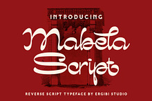 Mabela - Reverse Script