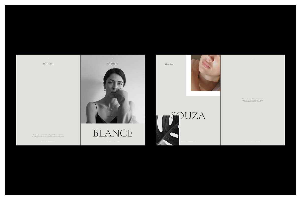 ALEXIS Editorial Lookbook, a Magazine Template by Arif Tri Ananta (Photo 5 of 14)