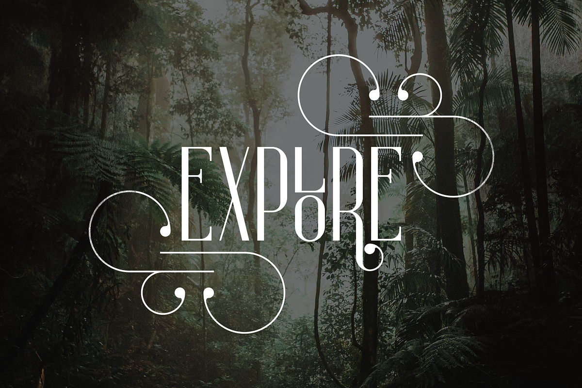 Sorcha Display font + Swashes, a Font by VP Fonts (Photo 5 of 14)