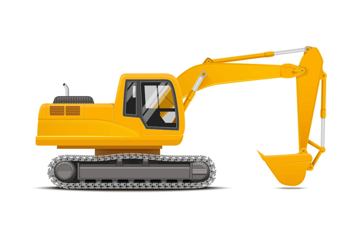 Construction Machinery Illustrations, an Illustration by Crafter (Photo 4 of 7)