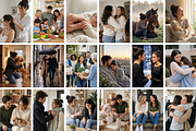 Emotional Connection Stock Photo, a Person Photo by Selenique Studio (Thumbnail 9 of 11)