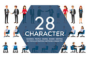 Business People office, a Person Illustration by iconerstock (Thumbnail 4 of 10)