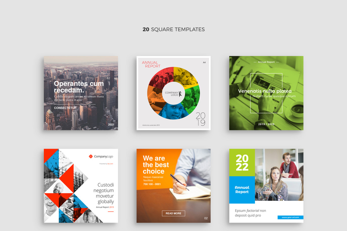 Business Instagram Templates, a Social Media Template by Studio Siv (Photo 3 of 5)