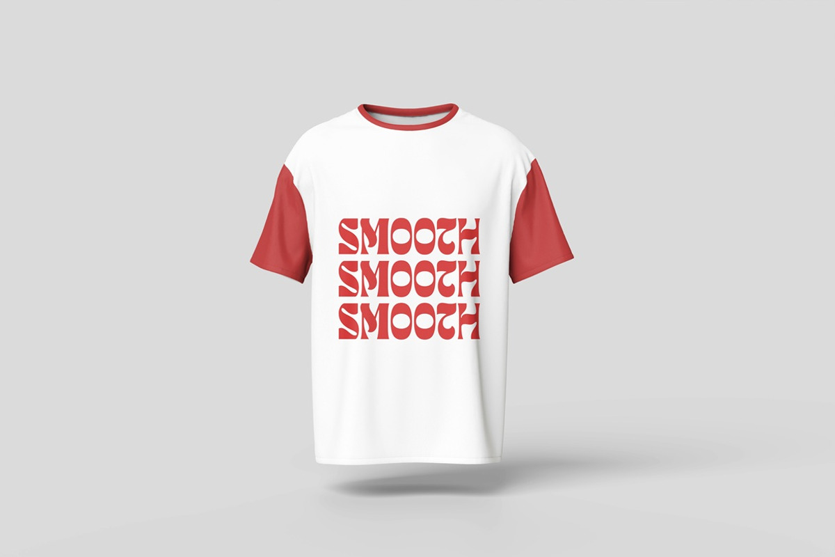 T-Shirt Brand Mockup, a Shirt Mockup by AndikaGraphic (Photo 4 of 5)