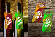 Wine Neckhanger Mockup, a Product Mockup by ArtefShop (Thumbnail 1 of 5)