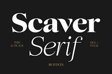 Scaver Font