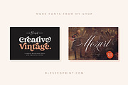 Little Love - for Templett & Corjl, a Script Font by Blessed Print (Thumbnail 24 of 25)