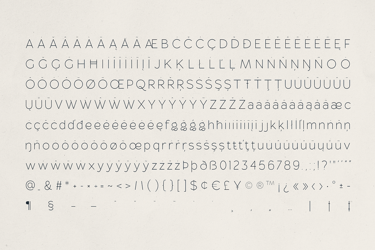 Driftune – Sans Serif Typeface, a Sans Serif Font by Only Fonts (Photo 10 of 11)