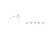 Minimalist logo with a house tree, an Object Graphic by lawoel (Thumbnail 3 of 3)