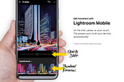 50 Cyberpunk Lightroom Presets LUTs, a Preset Add-On by SparkleStock (Thumbnail 7 of 10)