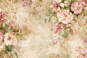 Vintage Botanical Herbarium Junk, a Background Graphic by Printable Treasure (Thumbnail 3 of 3)