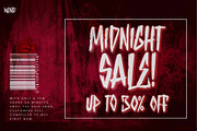 Wengi – Horror Vibes Font, a Handwritten Font by Gassstype (Thumbnail 4 of 8)