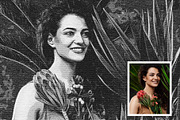 Retro Sketch Photoshop Action, an Action Add-On by DesignCave (Thumbnail 4 of 5)