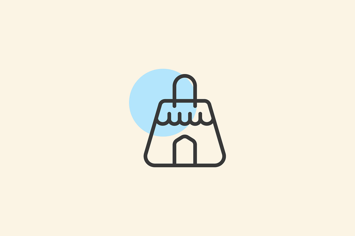 Shopping bag store Logo Design, a Branding & Logo Template by Vectoryzen (Photo 2 of 2)