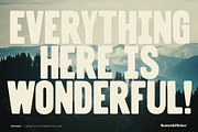Woodson - A Wood Type Style Font, a Font by Komet & Flicker (Thumbnail 12 of 15)