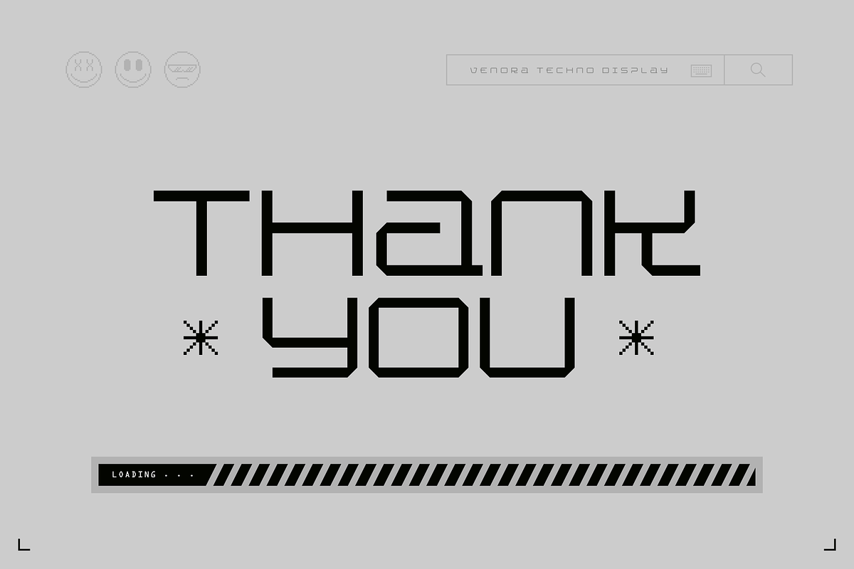 Venora - Extended Futuristic Display, a Sans Serif Font by Namara Creative Studio (Photo 12 of 12)