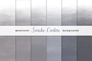 Ombre Watercolor Backgrounds Bundle, a Texture Graphic by KitsPix (Thumbnail 24 of 24)