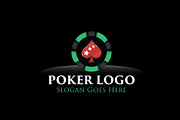 Poker Casino Logo, a Branding & Logo Template by DesignWP (Thumbnail 1 of 2)