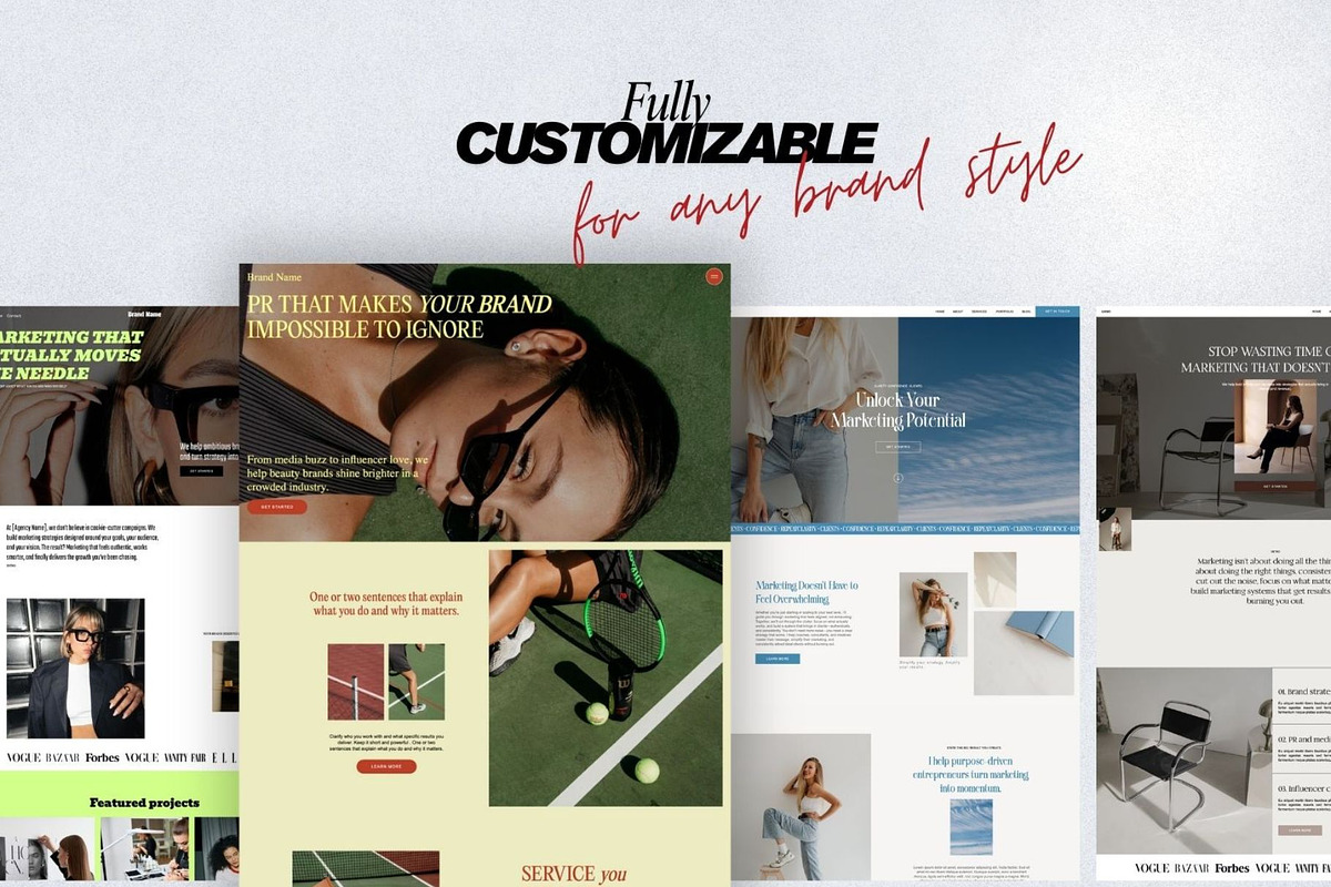 Showit Canvas Kit Add-Ons Frankie, an UI Kit Template by Digital&Chic (Photo 4 of 4)