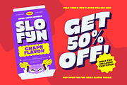 Slofyn, a Sans Serif Font by graphicook (Thumbnail 6 of 10)