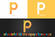 Letter P logo vector icon, a Branding & Logo Template by PushLogo (Thumbnail 1 of 3)