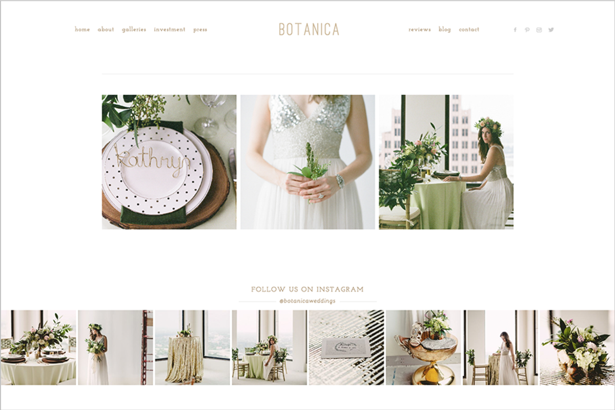 Botanica II ProPhoto 7 Template, a Websites & App Template by Red Met Yellow Creative (Photo 8 of 20)