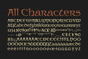 CS Piera – Uncial Font, a Sans Serif Font by Craft Supply Co. (Thumbnail 8 of 8)