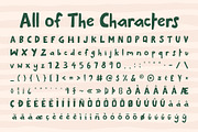 CS Wilkes – Fun Display Font, a Handwritten Font by Craft Supply Co. (Thumbnail 8 of 8)