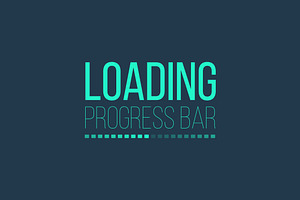 Progress bar icons