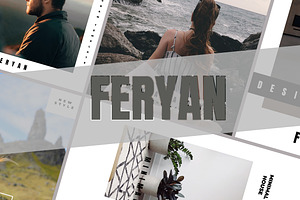 FERYAN - Instagram Template