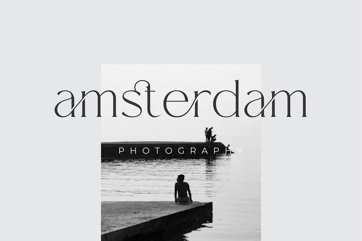 Ranse Modern Ligature Serif Font, a Serif Font by Dylla_studio (Photo 8 of 12)