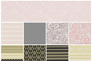 Damask & Dots High Res Backgrounds, a Texture Graphic by Posh Papers & Patterns (Thumbnail 2 of 5)