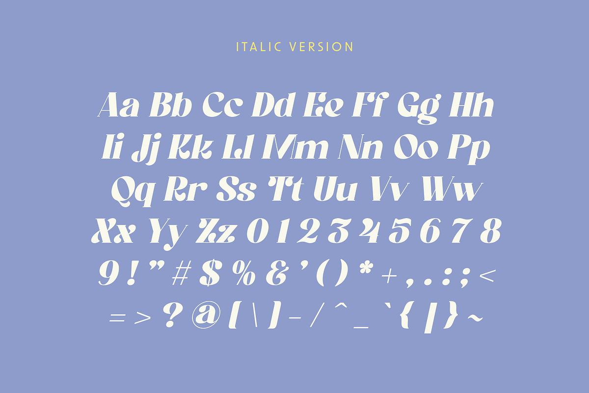Vakanza - Display Serif Font, a Serif Font by Pikgura (Photo 4 of 8)
