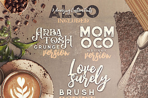 Coffee & Barista Mock-up Creator