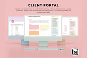 The Ultimate Notion Dashboard, a Marketing Template by DesignbyAyelet (Thumbnail 5 of 6)