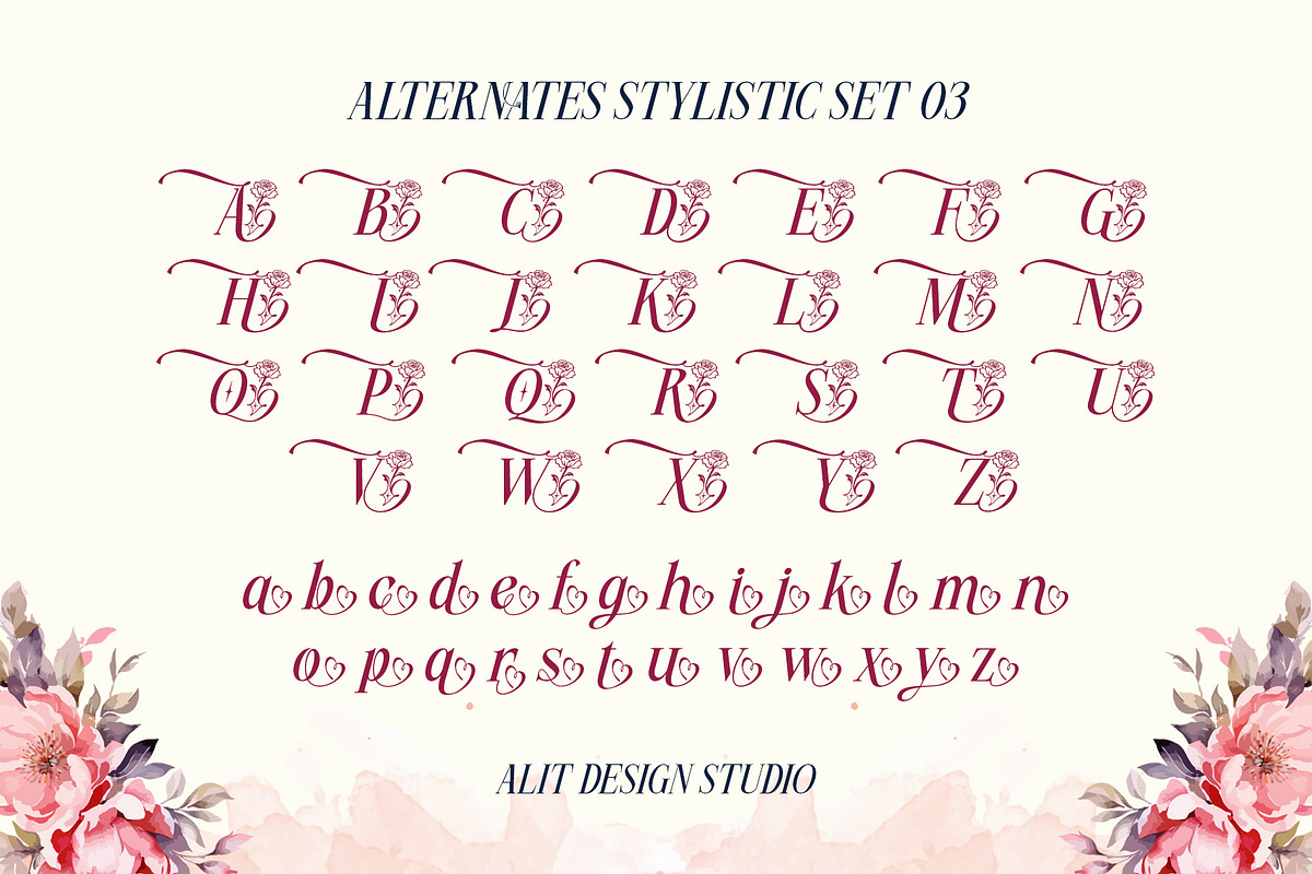 Miogina Typeface, a Serif Font by alit design (Photo 11 of 17)