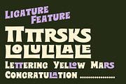 Corins Smindle Display Font, a Handwritten Font by Letterhend Studio (Thumbnail 8 of 9)