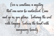 Strawberry | Script Font, a Handwritten Font by Scratchones (Thumbnail 6 of 9)