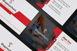 Elegant Creative Business Card - 36, a Business Card Template by Shapnochura Design Studio